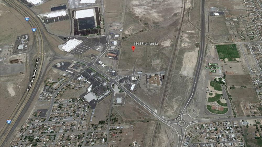 Fernley Apartment Site: 1395 Fremont Street, Fernley, NV 89408